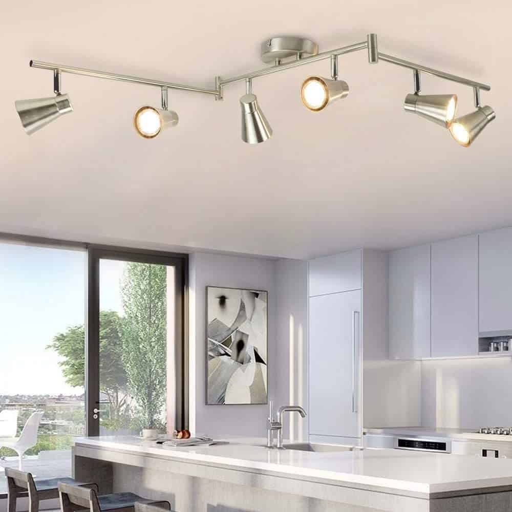 DLLT  Flexible Track Lighting for living room