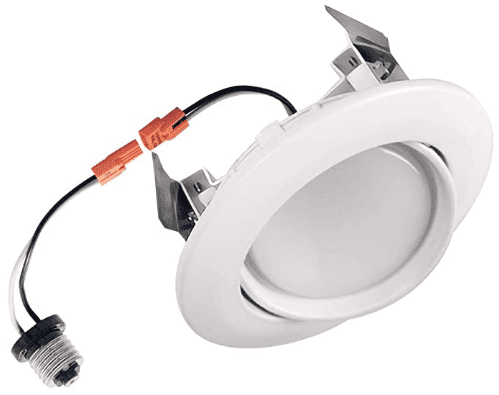 sloped ceiling recessed lighting Retrofit Gimbal Downlight