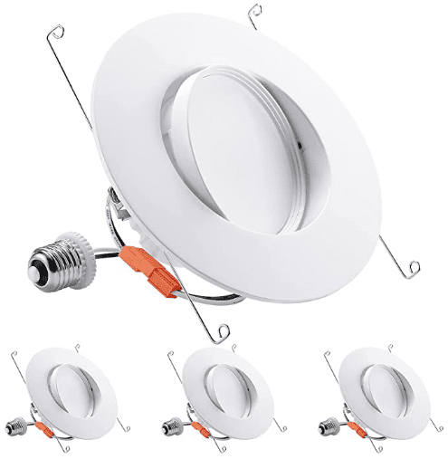 TORCHSTAR recessed downlight for sloped ceiling