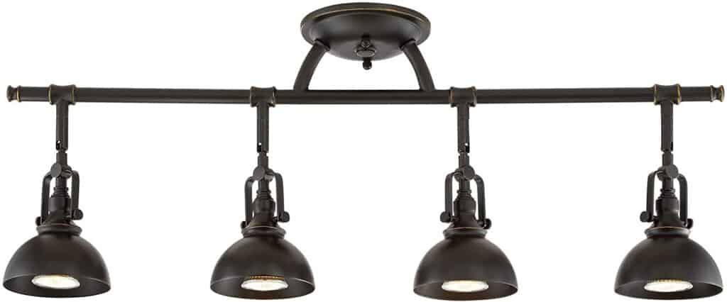 kira home vintage track lighting