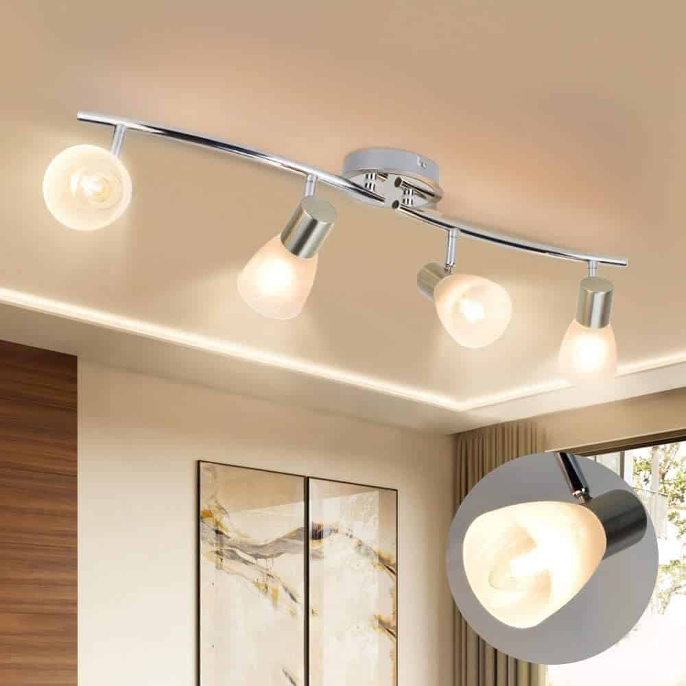vaulted ceiling track lighting