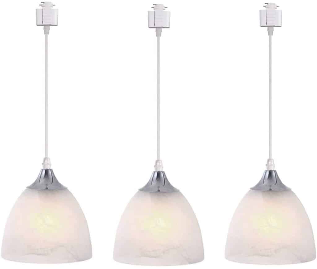 kiven h type plugin pendant  track lighting head