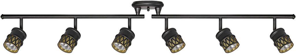 globe electric outdoor track lighting