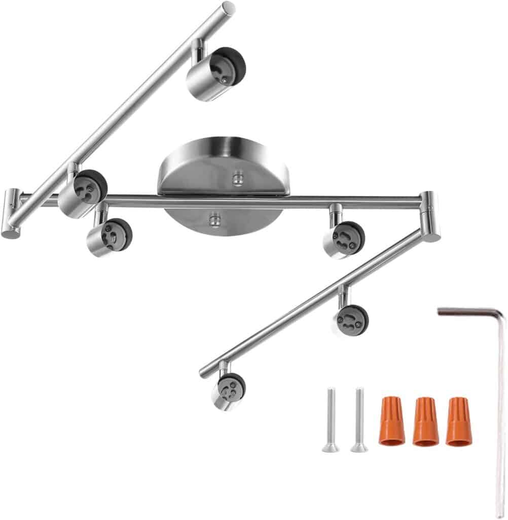 AIBOO flexible track lighting