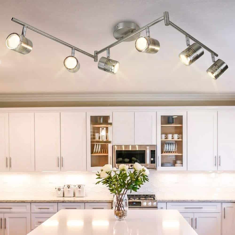 DLLT track lighting for kitchen