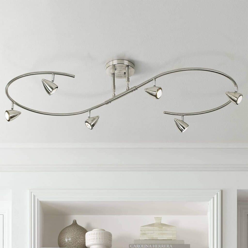 flexible track lighting 