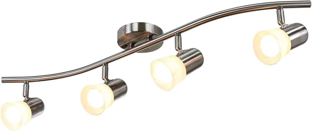 best track lighting for kitchen