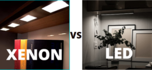 xenon vs led under cabinet lighting