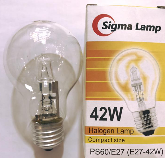 halogen bulb