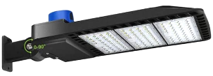 LEDMO Commerical Flood Light for commercial areas like a parking lot, stadium, roadways