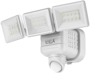 SOLLA Outdoor Battery Operated Security Floodlight