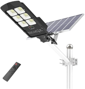 TENKOO Commercial Solar Flood Street Light for street, stadium, pathways