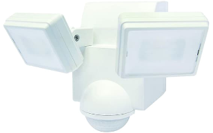 IQ America Battery-operated Led Flood Light with Motion Sensor