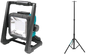 Makita Battery Powered Floodlight with Tripod Stand