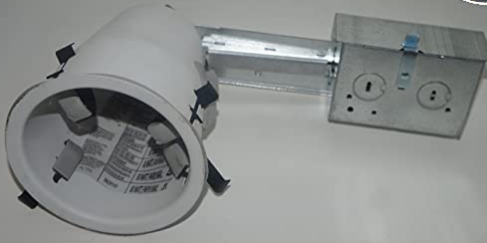 Non-Insulation Contact recessed light housing
