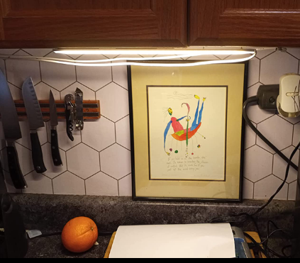 plug-in under cabinet lighting
