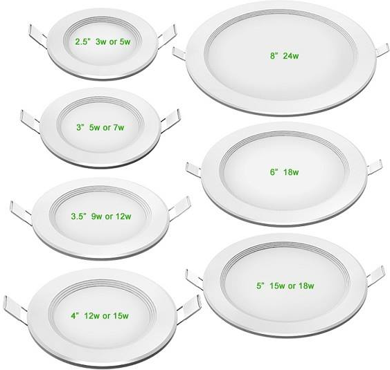 How To Measure Recessed Light Diameter