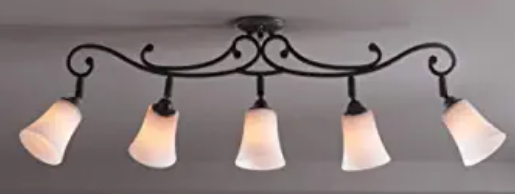 traditional track lighting