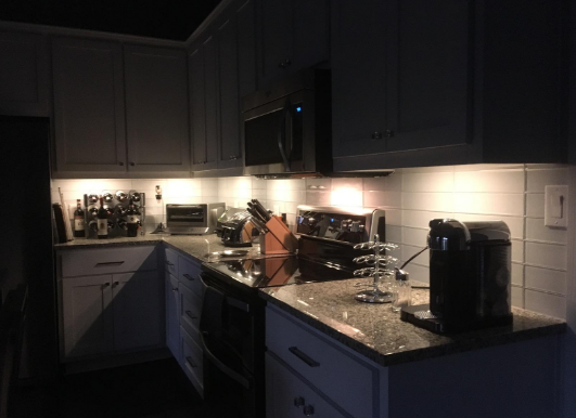 types of under cabinet lighting