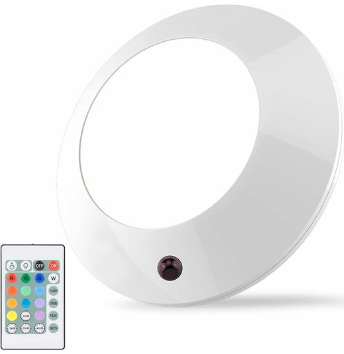 BIGLIGHT LED Remote Controlled Battery Operated Wireless Ceiling Light