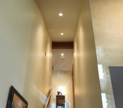 best recessed lighting for hallway