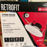 best retrofit recessed lighting