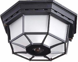 sensor porch ceiling light