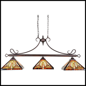 Capulina tiffany style chandelier