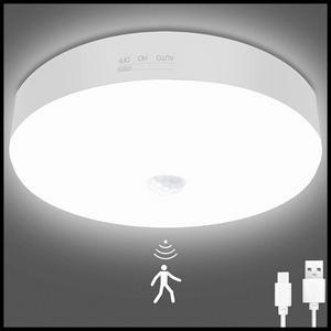 battery operated ceiling lights no wiring