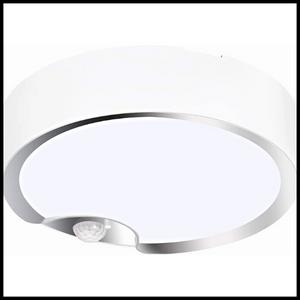 TOOWELL Battery Operated Motion Sensor Ceiling Light