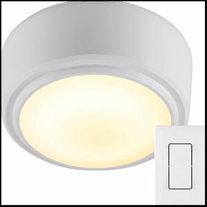 TOOWELL Battery Operated Motion Sensor Ceiling Light